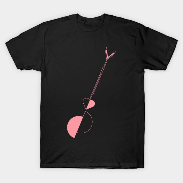 heart spilt T-Shirt by spoz